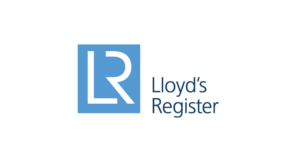 Lloyd's Register certificação LR23165622WA.