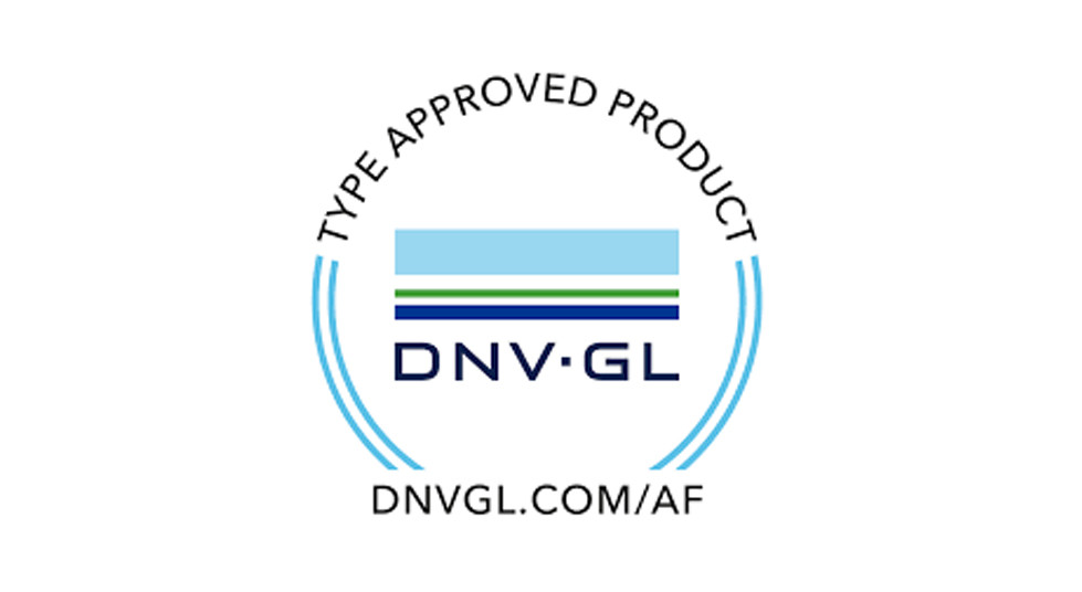 DNV Lingas para içar contêineres offshore, certificação TAS0000345.
