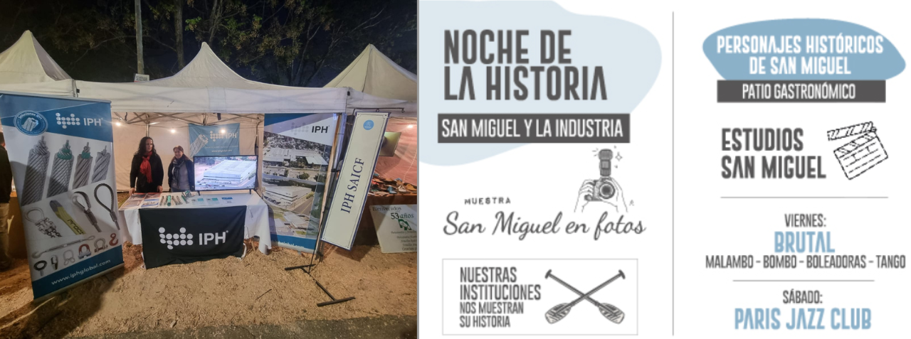 Noche de la historia de San Miguel – Fiestas Patronales