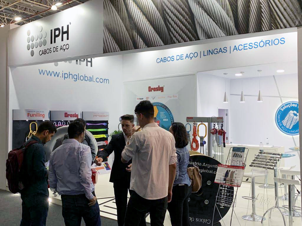 BRAZIL OFFSHORE: IPH AGAIN PRESENT IN THE MOST IMPORTANT EVENT OF THE OIL INDUSTRY1